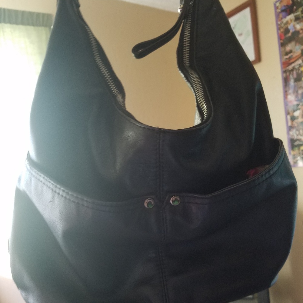 Black purse